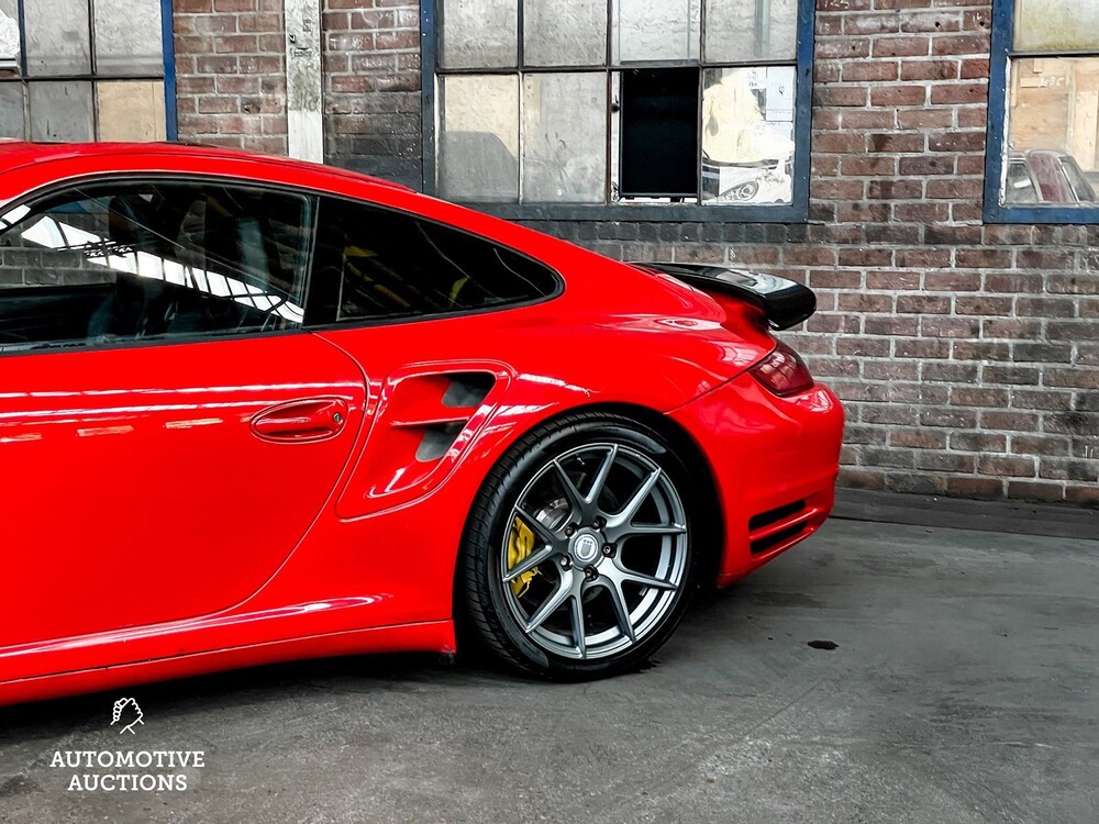 Porsche 911 997 Turbo 3.6 TT 480hp 2007 PCCB -Youngtimer-