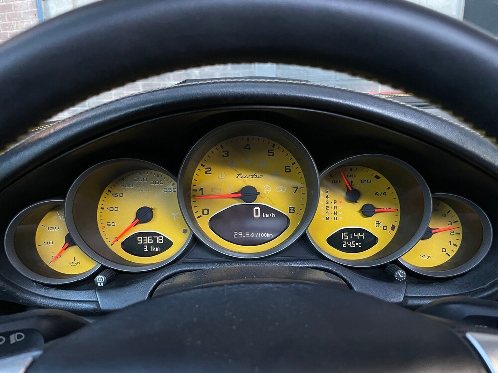 Porsche 911 997 Turbo 3.6 TT 480hp 2007 PCCB -Youngtimer-
