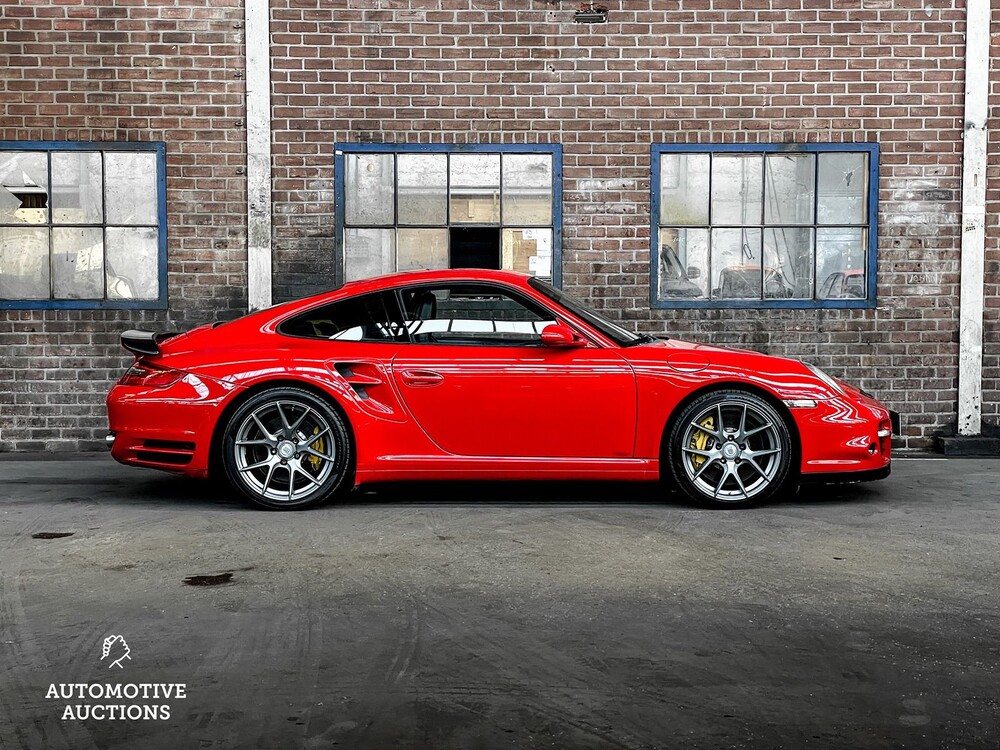 Porsche 911 997 Turbo 3.6 TT 480hp 2007 PCCB -Youngtimer-