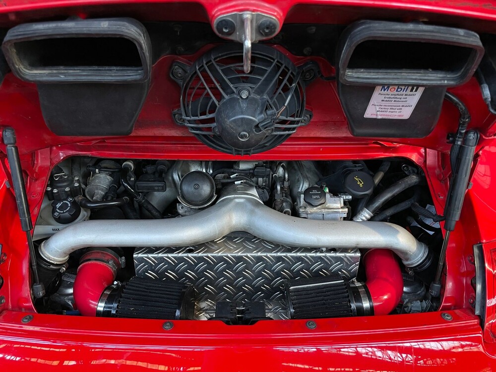 Porsche 911 997 Turbo 3.6 TT 480hp 2007 PCCB -Youngtimer-