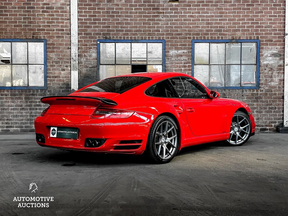 Porsche 911 997 Turbo 3.6 TT 480hp 2007 PCCB -Youngtimer-