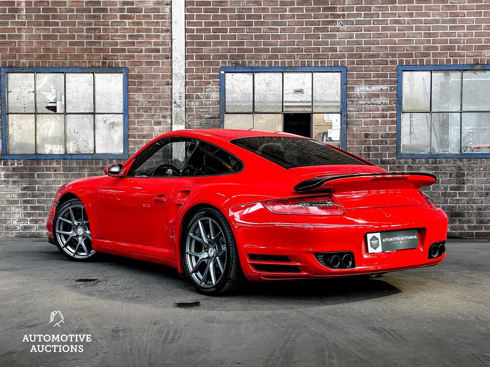 Porsche 911 997 Turbo 3.6 TT 480hp 2007 PCCB -Youngtimer-