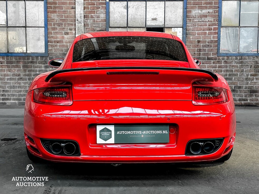 Porsche 911 997 Turbo 3.6 TT 480hp 2007 PCCB -Youngtimer-