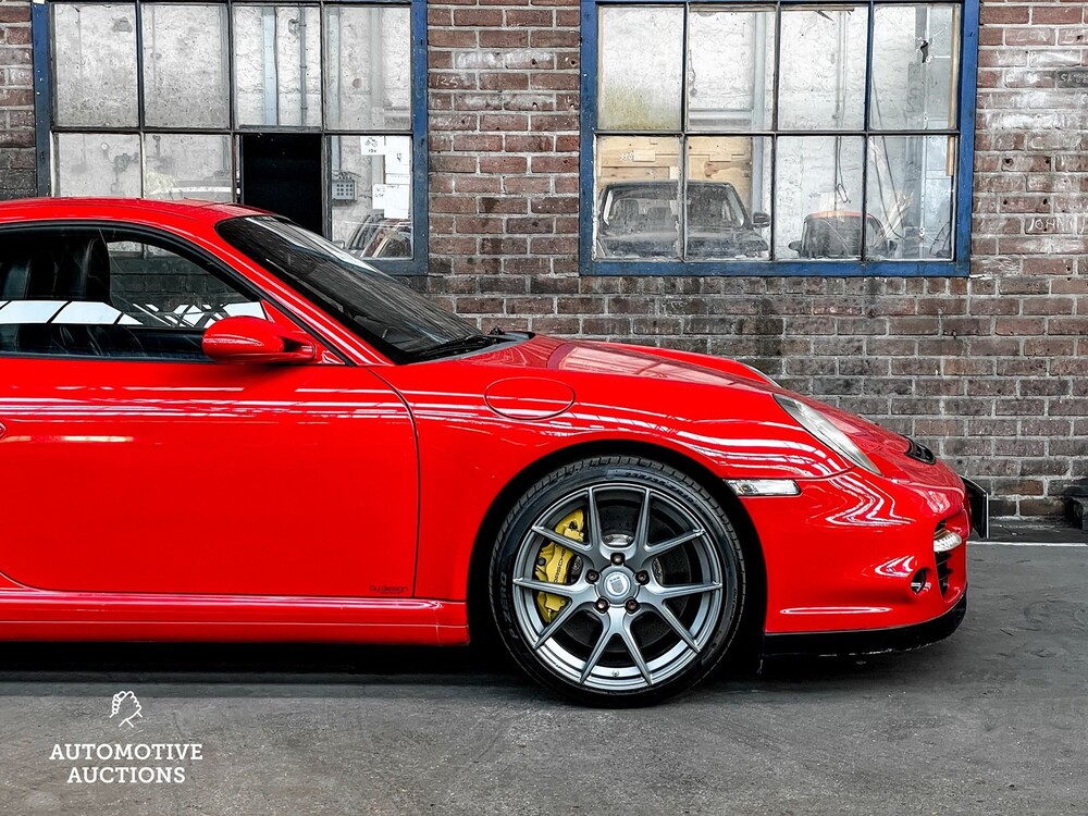 Porsche 911 997 Turbo 3.6 TT 480hp 2007 PCCB -Youngtimer-