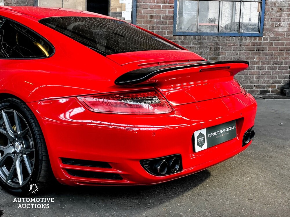 Porsche 911 997 Turbo 3.6 TT 480hp 2007 PCCB -Youngtimer-