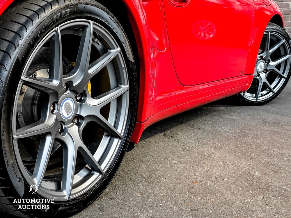 Porsche 911 997 Turbo 3.6 TT 480hp 2007 PCCB -Youngtimer-