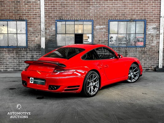 Porsche 911 997 Turbo 3.6 TT 480hp 2007 PCCB -Youngtimer-