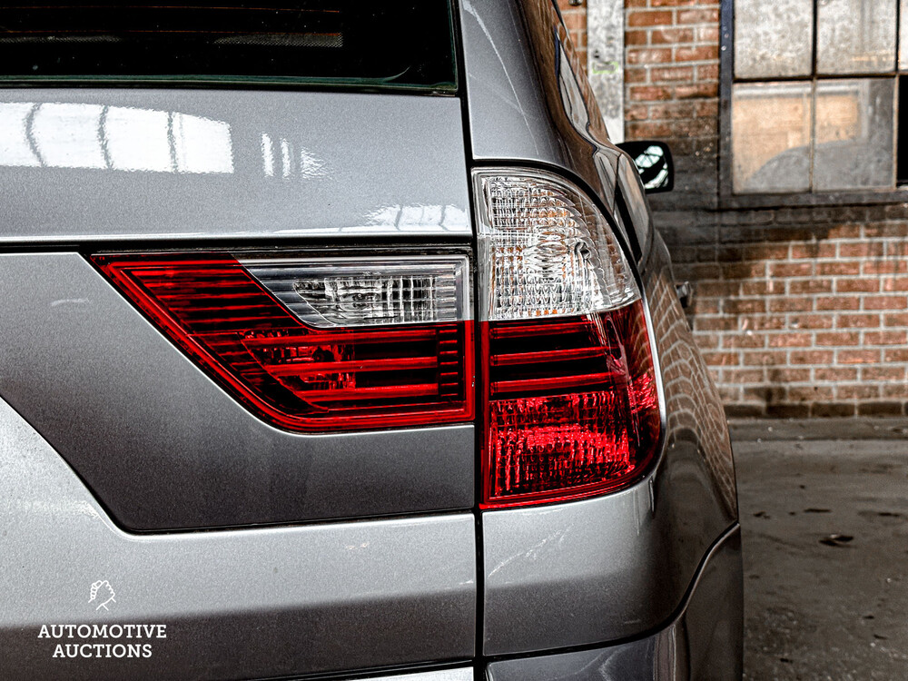 BMW X3 3.0si 272hp 2006, 84-XS-RT