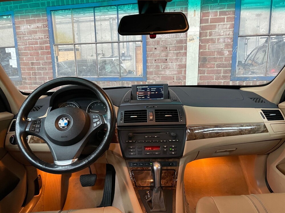 BMW X3 3.0si 272hp 2006, 84-XS-RT