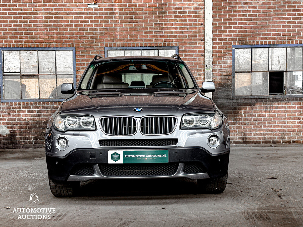BMW X3 3.0si 272hp 2006, 84-XS-RT
