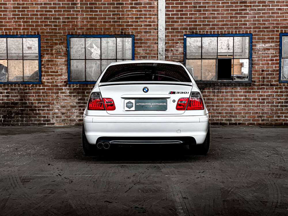 BMW 330i M-Sport Executive E46 SMG 231hp 2003 -Youngtimer-