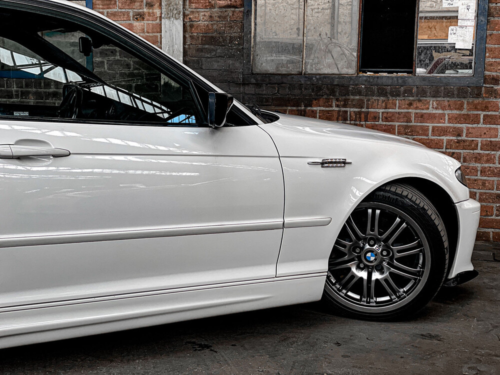 BMW 330i M-Sport Executive E46 SMG 231hp 2003 -Youngtimer-