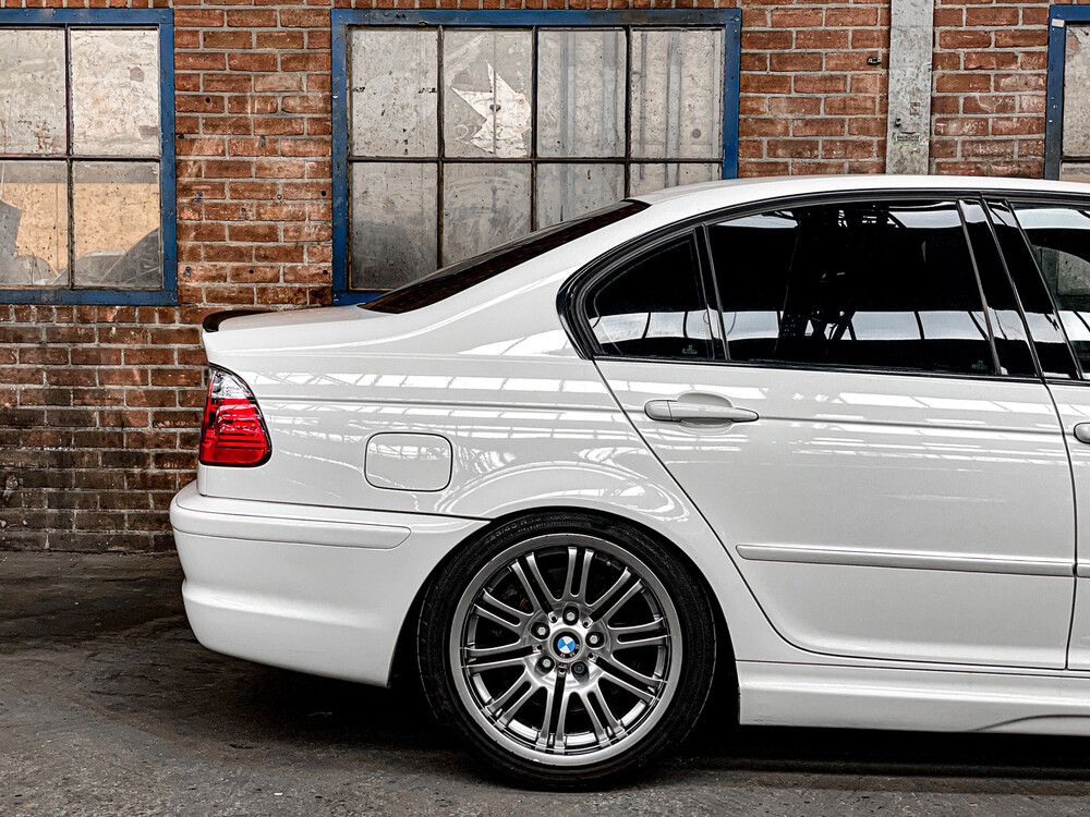 BMW 330i M-Sport Executive E46 SMG 231hp 2003 -Youngtimer-