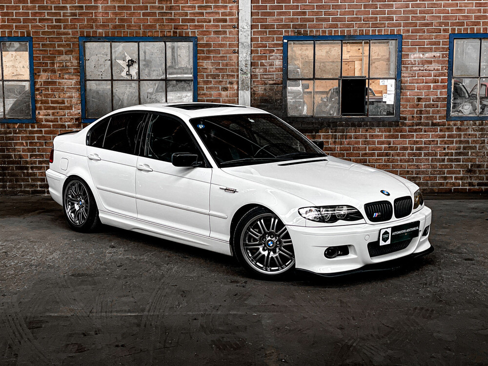BMW 330i M-Sport Executive E46 SMG 231hp 2003 -Youngtimer-