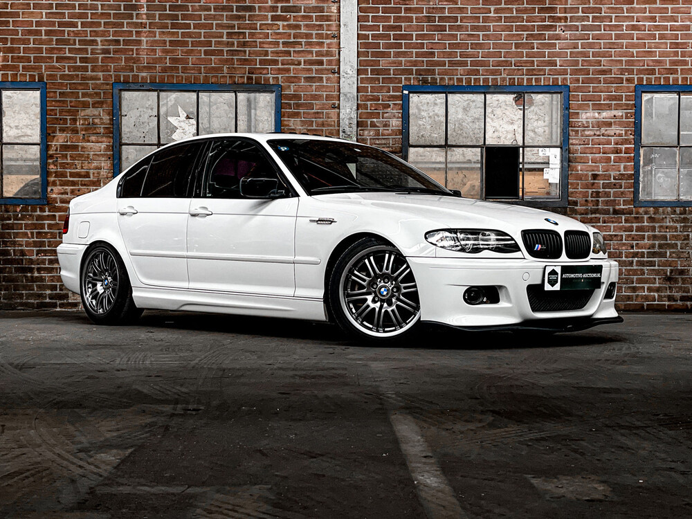 BMW 330i M-Sport Executive E46 SMG 231hp 2003 -Youngtimer-