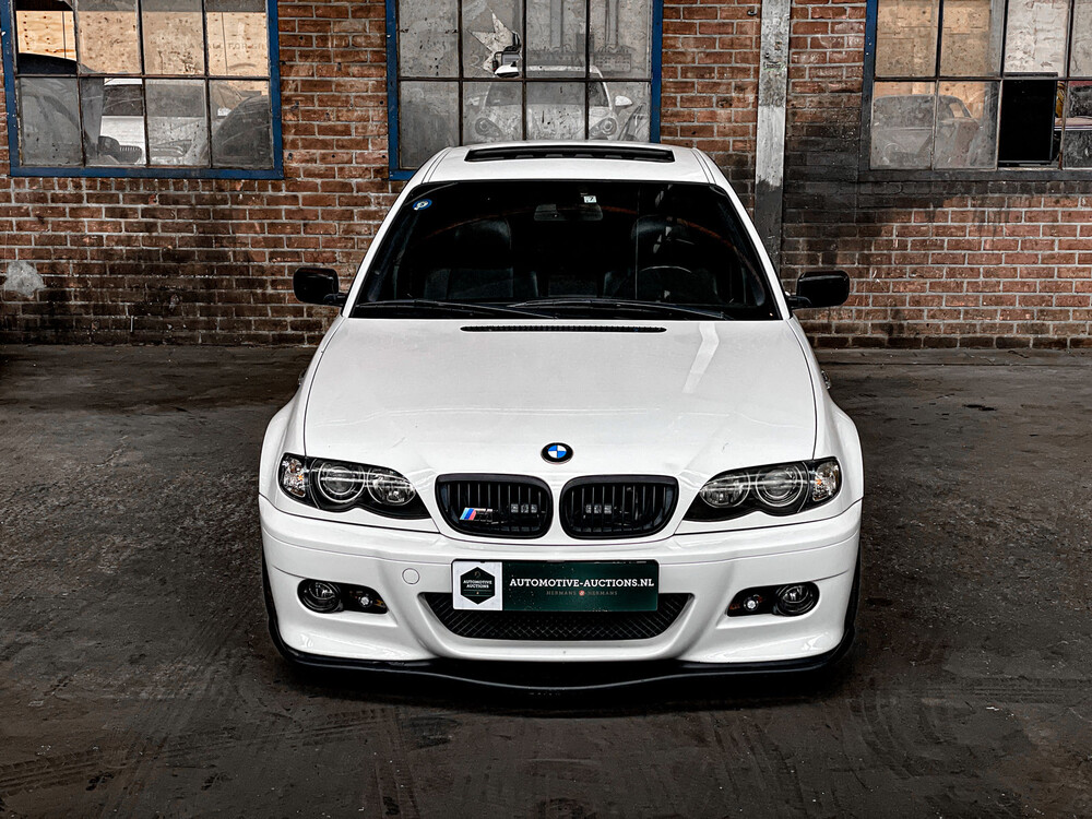 BMW 330i M-Sport Executive E46 SMG 231hp 2003 -Youngtimer-