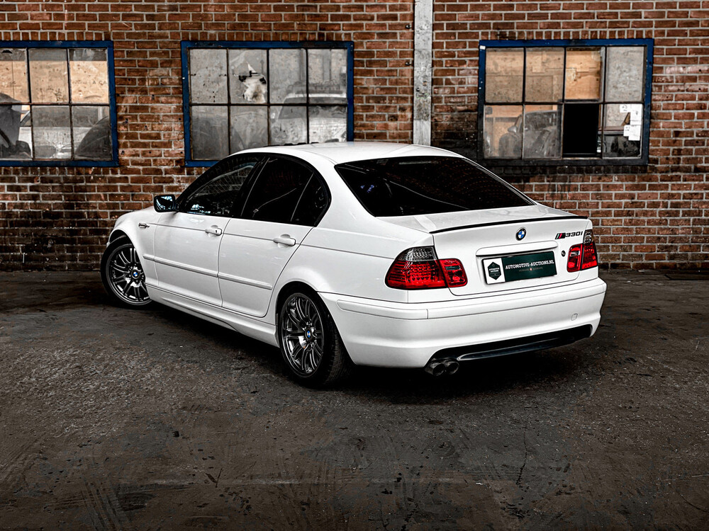 BMW 330i M-Sport Executive E46 SMG 231hp 2003 -Youngtimer-