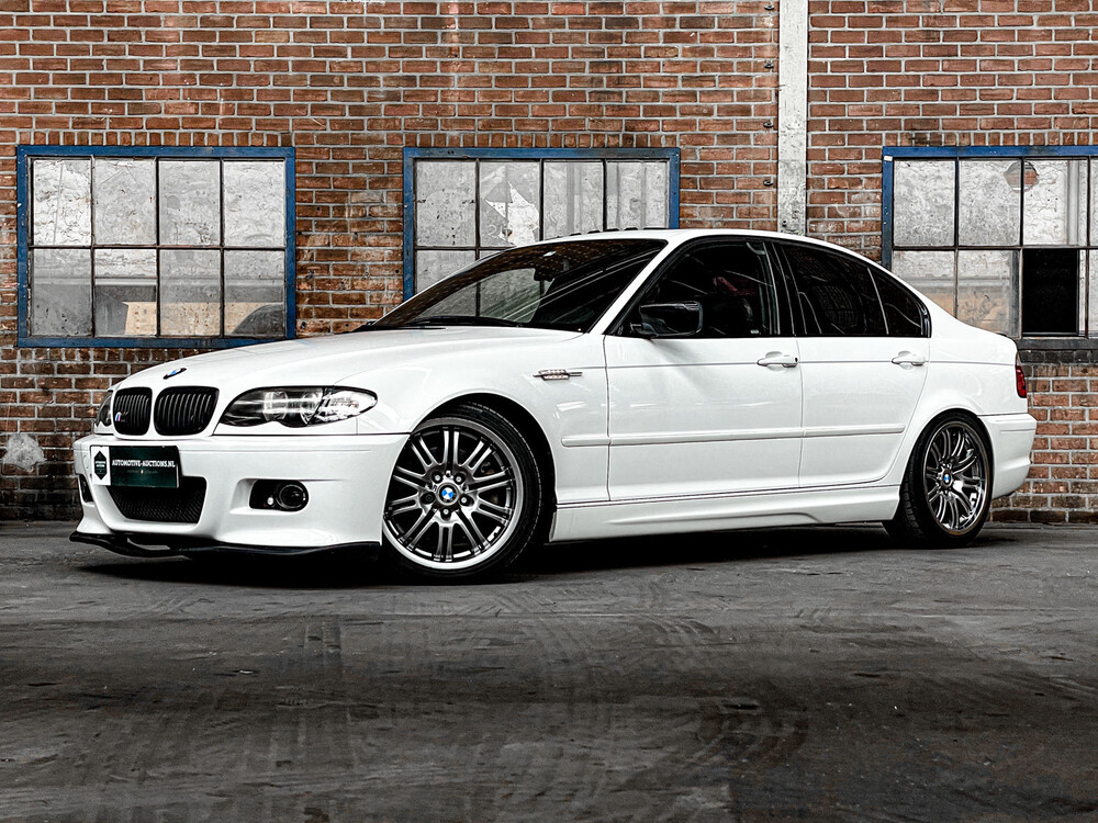 BMW 330i M-Sport Executive E46 SMG 231hp 2003 -Youngtimer-
