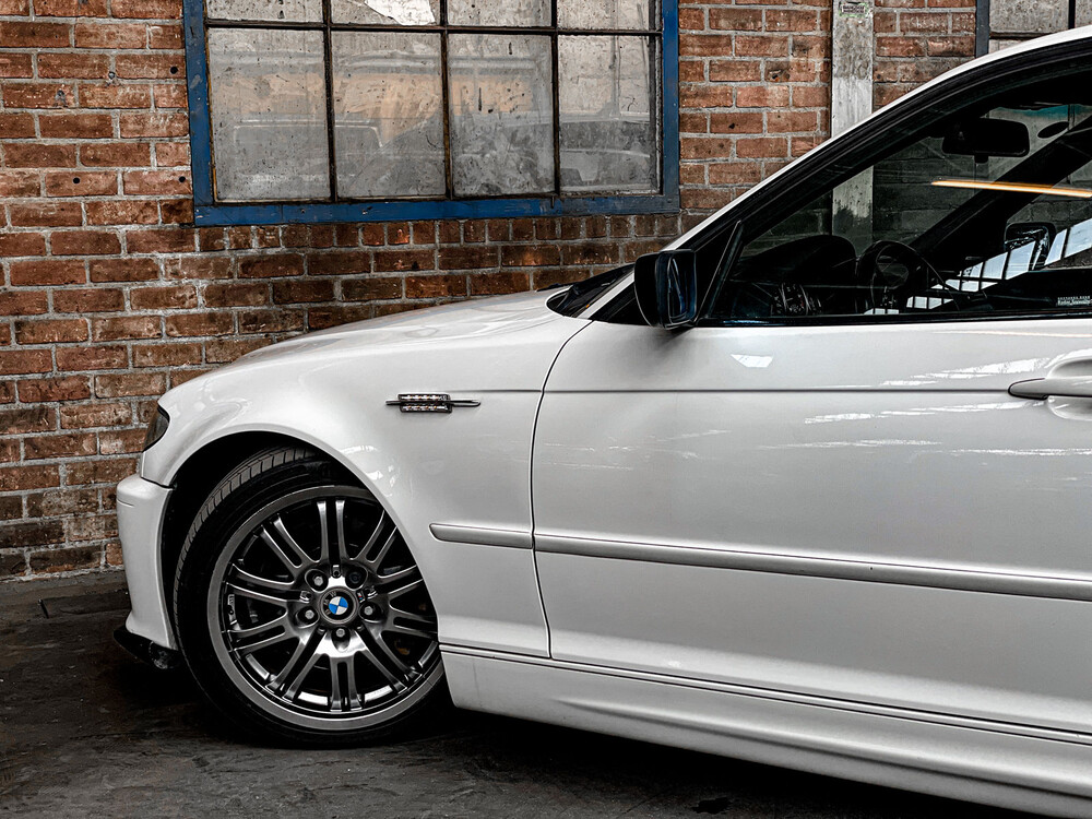 BMW 330i M-Sport Executive E46 SMG 231hp 2003 -Youngtimer-