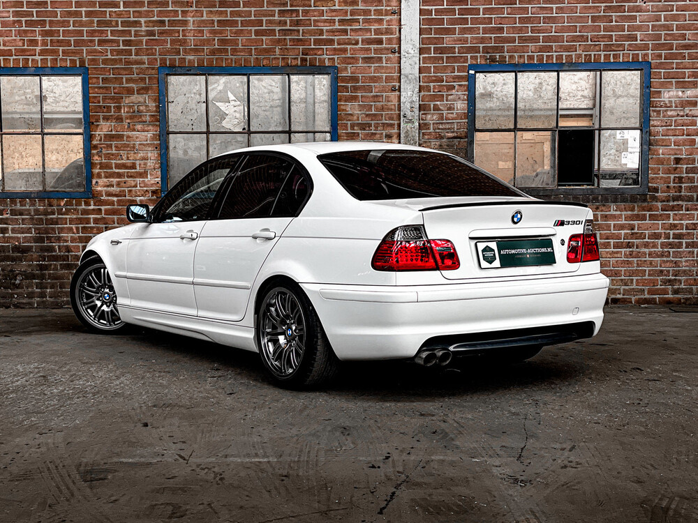 BMW 330i M-Sport Executive E46 SMG 231hp 2003 -Youngtimer-