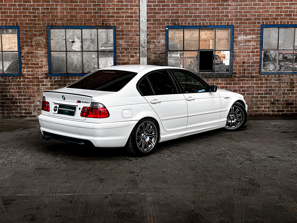 BMW 330i M-Sport Executive E46 SMG 231hp 2003 -Youngtimer-