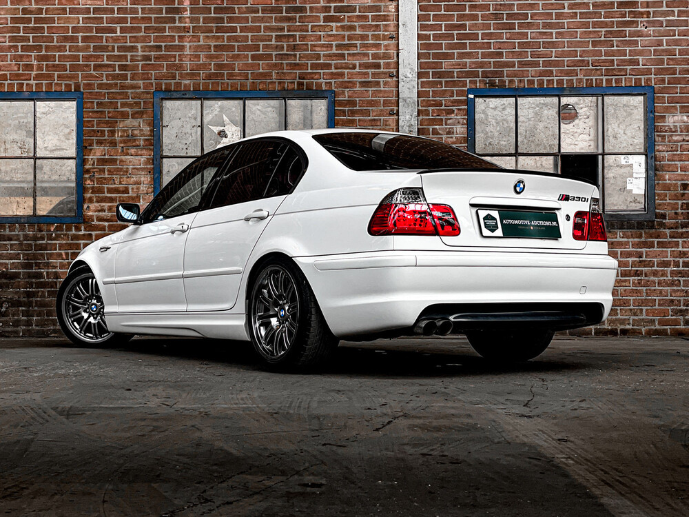 BMW 330i M-Sport Executive E46 SMG 231hp 2003 -Youngtimer-