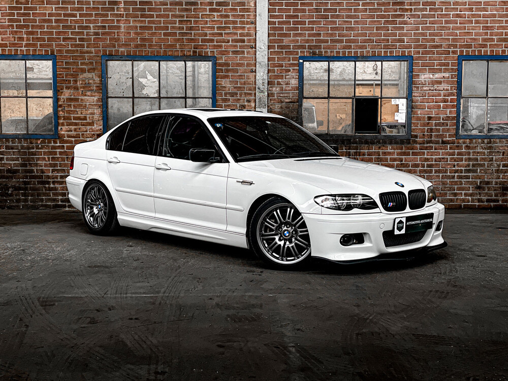 BMW 330i M-Sport Executive E46 SMG 231hp 2003 -Youngtimer-