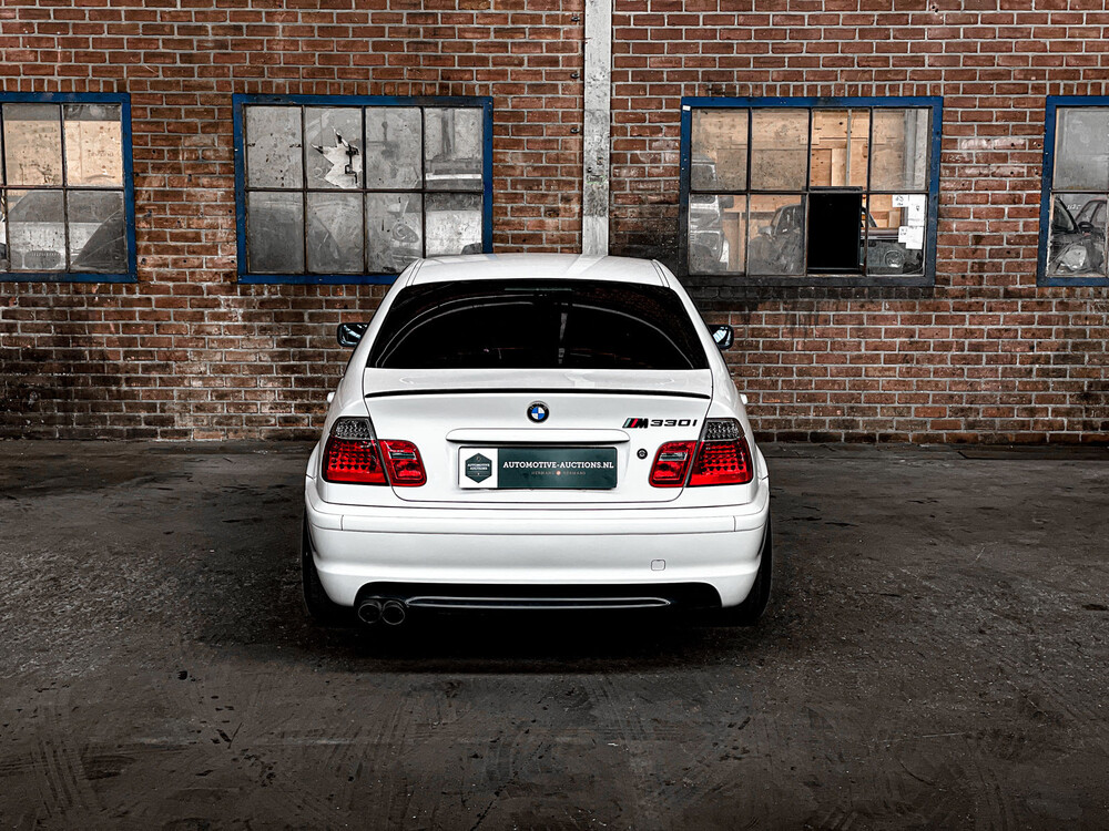 BMW 330i M-Sport Executive E46 SMG 231hp 2003 -Youngtimer-