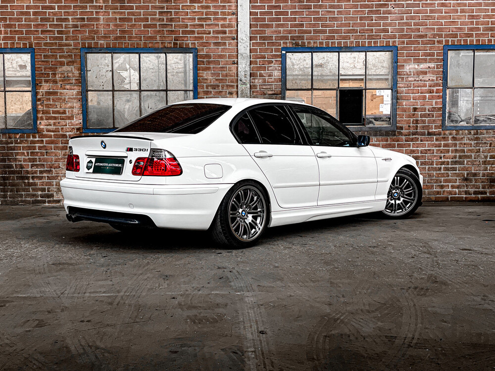 BMW 330i M-Sport Executive E46 SMG 231hp 2003 -Youngtimer-