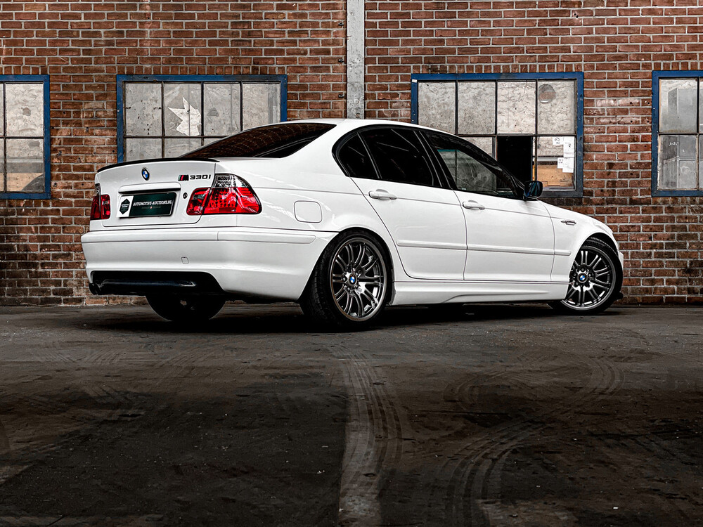 BMW 330i M-Sport Executive E46 SMG 231hp 2003 -Youngtimer-