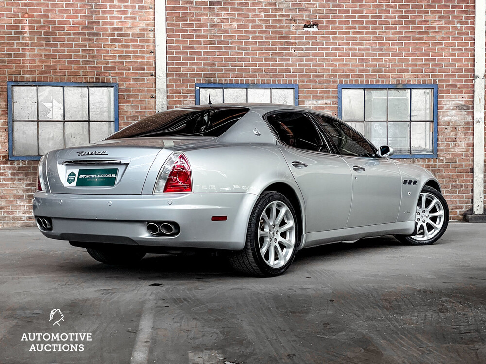 Maserati Quattroporte 4.2 V8 400hp 2005 