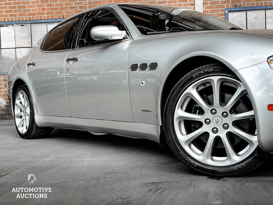 Maserati Quattroporte 4.2 V8 400hp 2005 