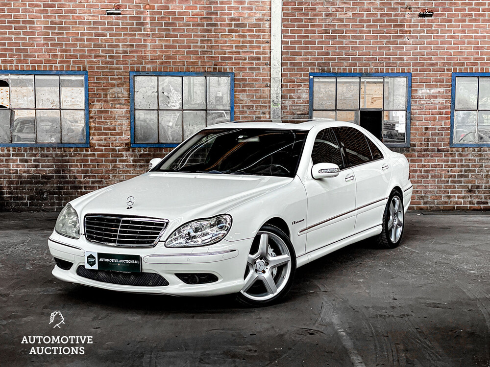 Mercedes-Benz S55 AMG 5.5 V8 Kompressor M113K 476hp 2004 -Youngtimer-