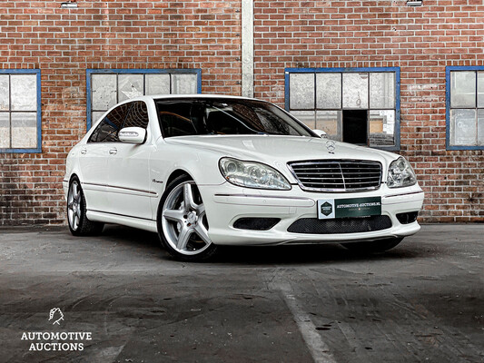 Mercedes-Benz S55 AMG 5.5 V8 Kompressor M113K 476hp 2004 -Youngtimer-