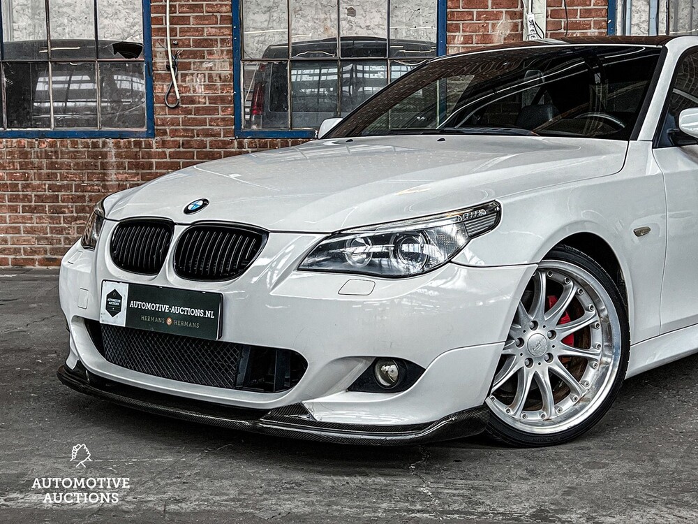 BMW 530i M-Sport E60 -Youngtimer- 231PS 2004 5er