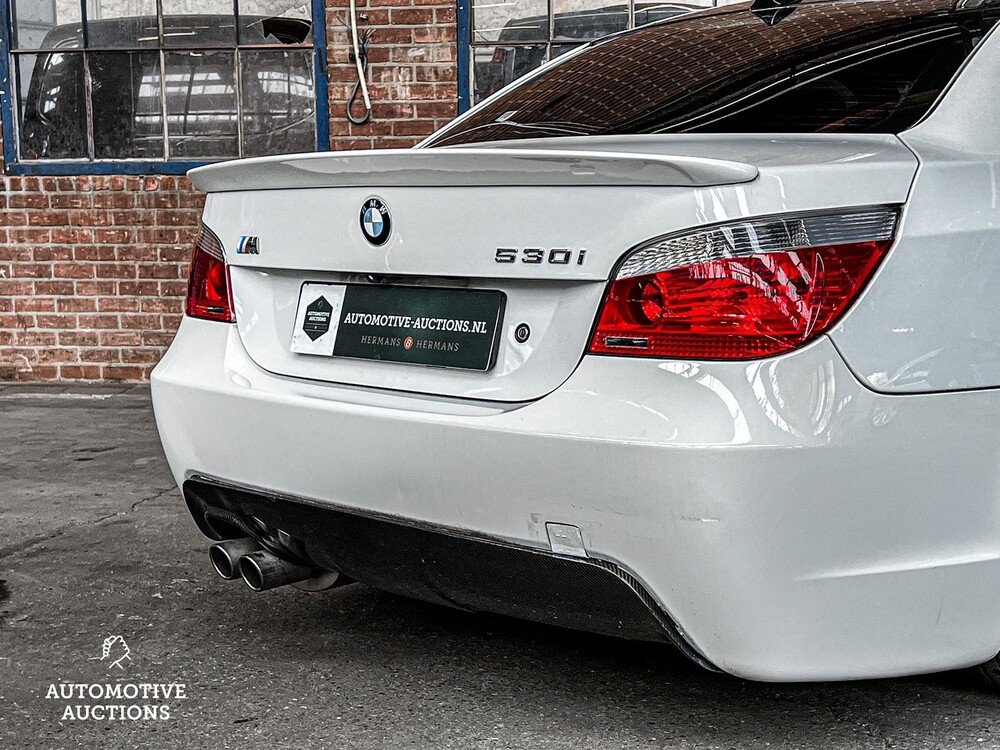 BMW 530i M-Sport E60 -Youngtimer- 231hp 2004 5-series