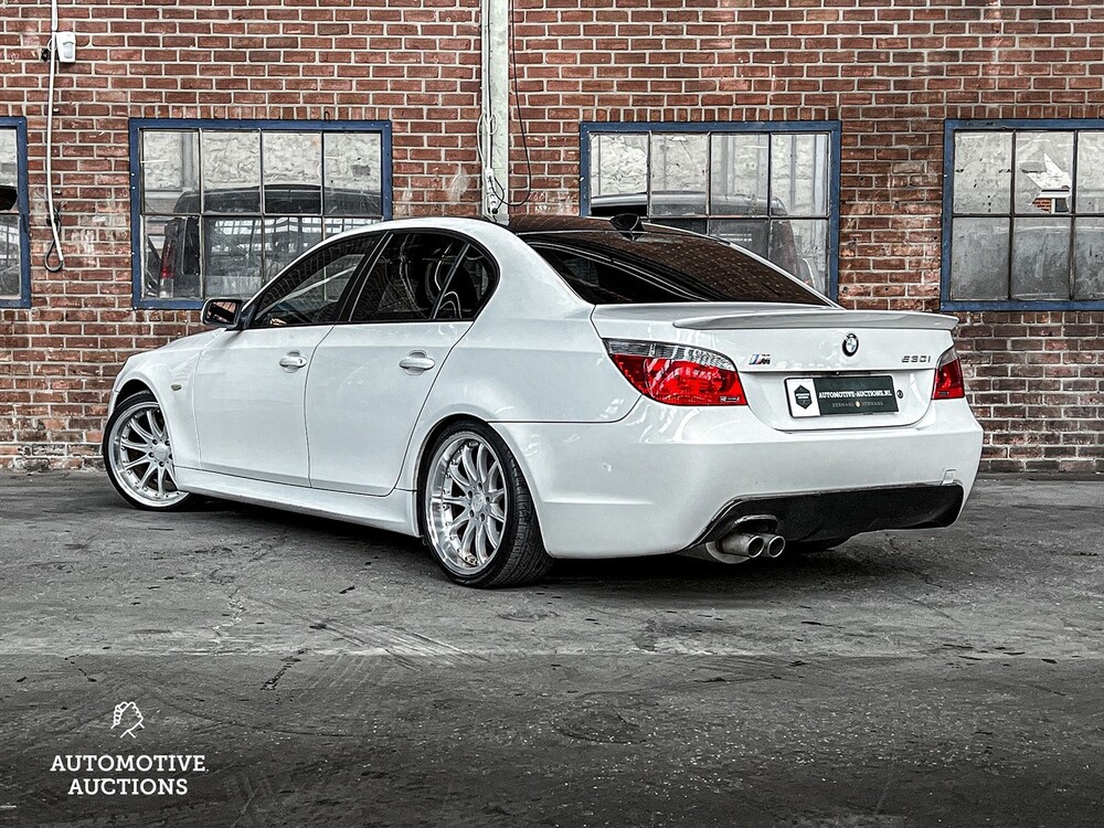 BMW 530i M-Sport E60 -Youngtimer- 231hp 2004 5-series