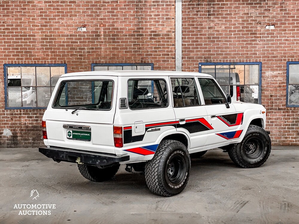 Toyota Landcruiser FJ60 2F 135pk 1982, S-306-XR