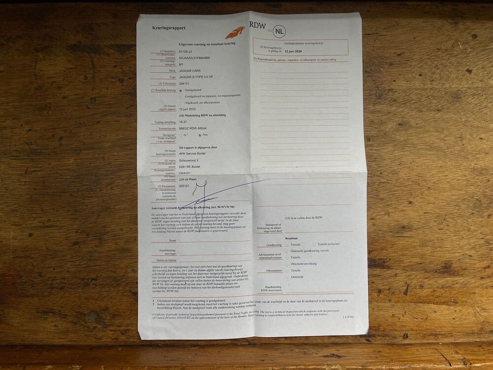 Jaguar S-type 3.0 V6 238hp 2001 -Orig. NL-, 91-GS-JJ