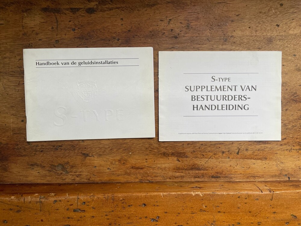 Jaguar S-type 3.0 V6 238hp 2001 -Orig. NL-, 91-GS-JJ