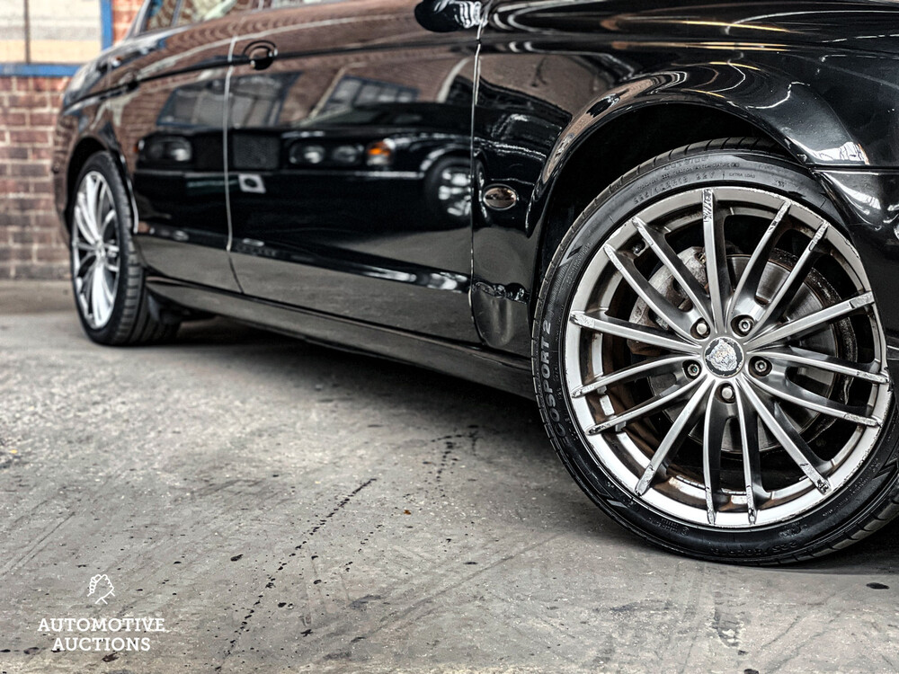 Jaguar S-type 3.0 V6 238hp 2001 -Orig. NL-, 91-GS-JJ