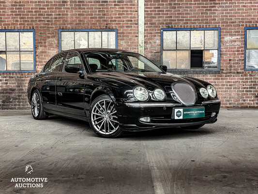 Jaguar S-type 3.0 V6 238PS 2001 -Orig. NL-, 91-GS-JJ