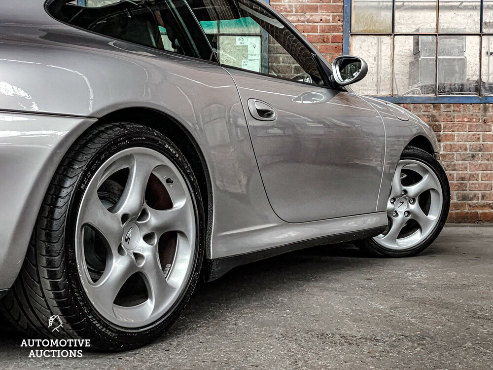 Porsche 911 996.2 Coupé Carrera 4S 3.6 -Manual- 320hp 2002, 49-NTB-9