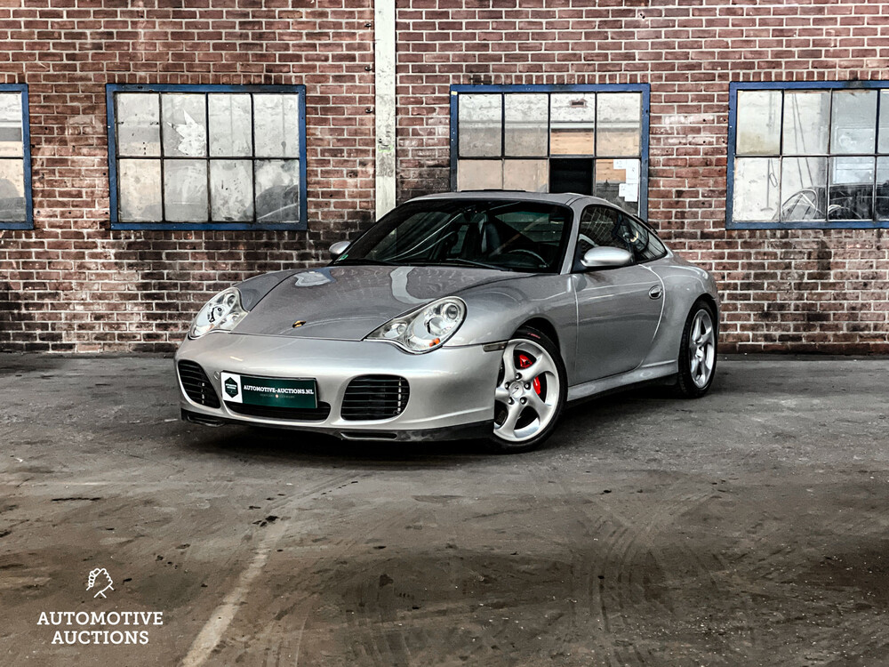 Porsche 911 996.2 Coupé Carrera 4S 3.6 -Manual- 320hp 2002, 49-NTB-9