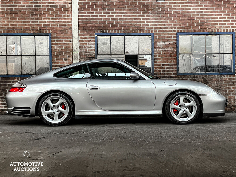 Porsche 911 996.2 Coupé Carrera 4S 3.6 -Manual- 320hp 2002, 49-NTB-9