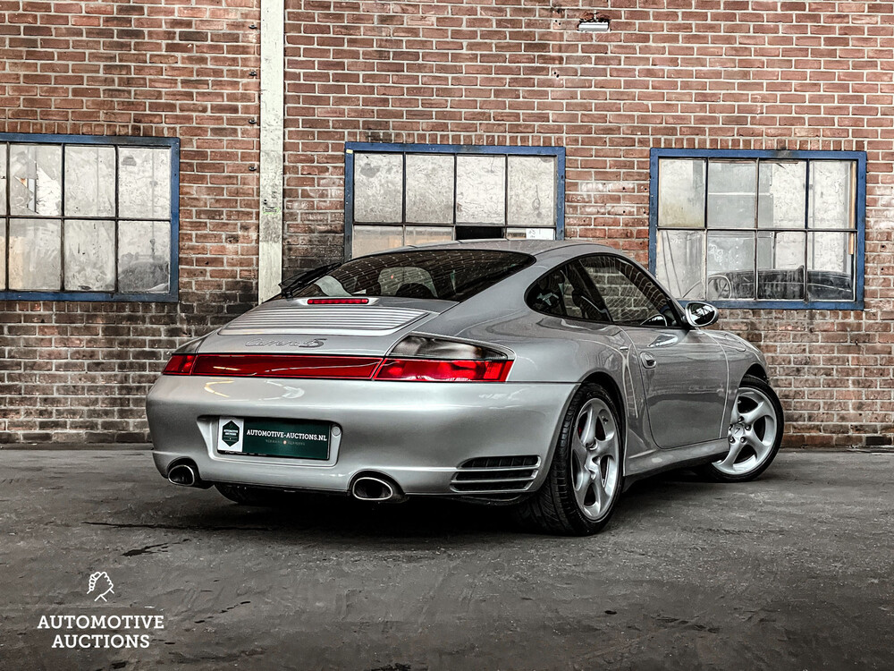 Porsche 911 996.2 Coupé Carrera 4S 3.6 -Manual- 320hp 2002, 49-NTB-9