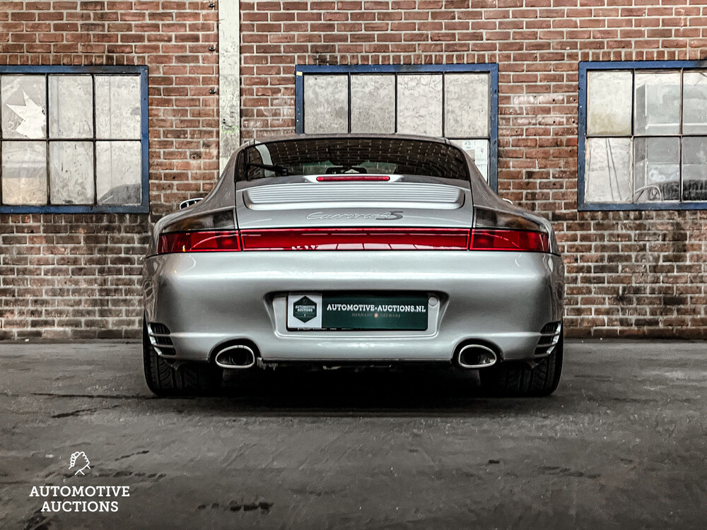 Porsche 911 996.2 Coupé Carrera 4S 3.6 -Manual- 320hp 2002, 49-NTB-9