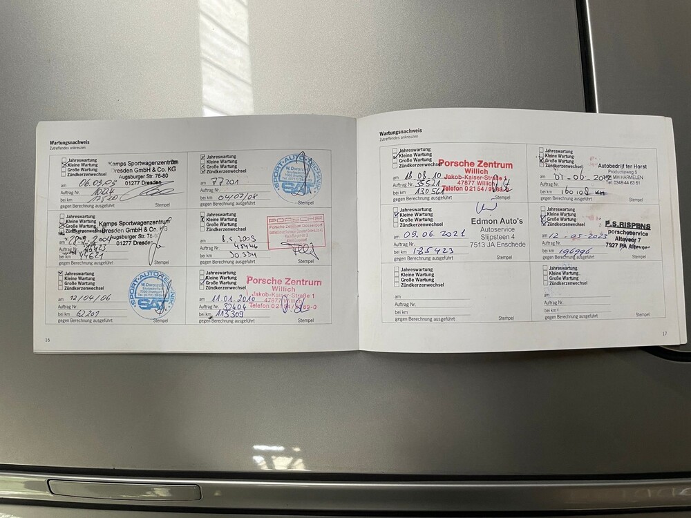 Porsche 911 996.2 Coupé Carrera 4S 3.6 -Manual- 320hp 2002, 49-NTB-9