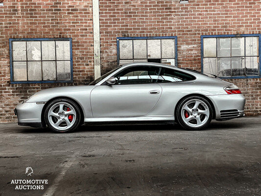 Porsche 911 996.2 Coupé Carrera 4S 3.6 -Manual- 320hp 2002, 49-NTB-9