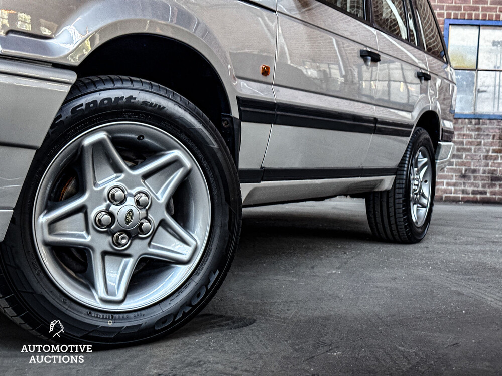 Land Rover Range Rover 4.6 HSE Autobiography 226hp 1999, 24-DF-RT